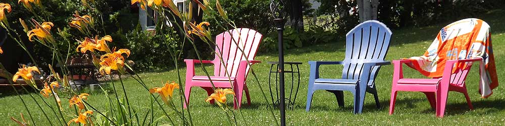 Lakeside seating