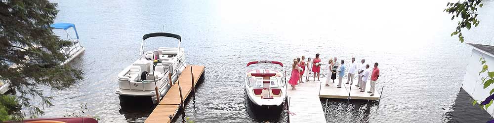 Wedding at the Pressey House